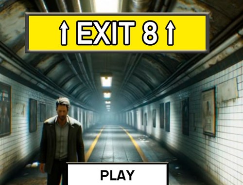 Game Exit 8 online.