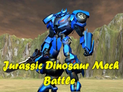 Game Jurassic Dinosaur Mech Battle