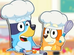 Game Jigsaw Puzzle: Bluey & Bingo Fancy Cooking