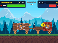 Game Bobr Turbo: Craft Cars