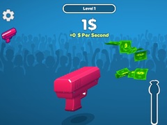 Game Money Gun Clicker