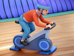 Game Gym Simulator Tycoon