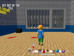 Game Larry's Prison Break! 