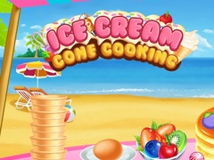 Game Ice Cream Cone Cooking