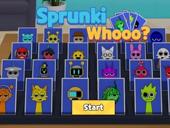Game Sprunki Whooo?
