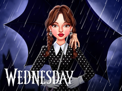Game Celebrity Wednesday Addams Style