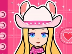Game Paper Doll Diary Chibi Dolls