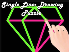 Game Single Line: Drawing Puzzle