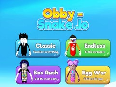 Game Obby - Snake .Io
