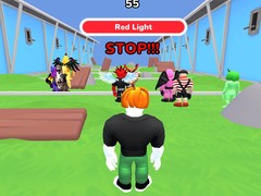 Game Obby World: Squid Escape
