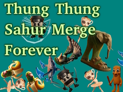 Game Thung Thung Sahur Merge Forever