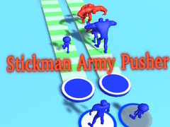 Game Stickman Army Pusher