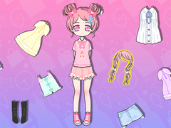 Game Suitable Outfit Dressup