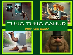 Game Tung Tung Sahur Epic Who Quiz