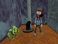 Game Haunted Brainrot 3D
