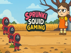 Game Sprunki Squid Gaming