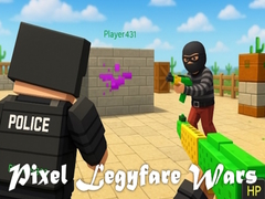 Game Pixel Legyfare Wars