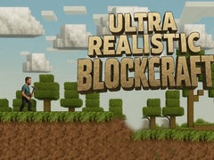 Game Ultra Realistic BlockCraft