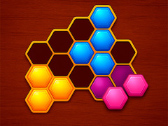 Game Hexa Block: Honey Cells