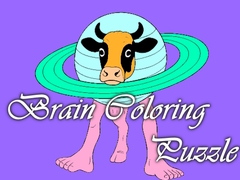 Game Brain Coloring Puzzle