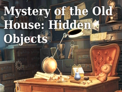 Game Mystery of the Old House: Hidden Objects