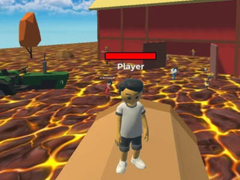 Game Obby Disaster Survival