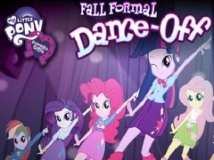 Game My Little Pony Equestria Girls Fall Formal Dance-Off