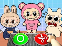 Game Kids Quiz: Guess The Labubu