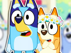 Game Jigsaw Puzzle: Bluey Kindergarten