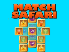 Game Safari Match