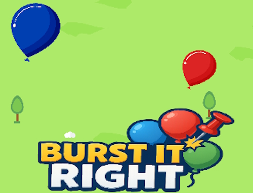 Game Burst It Right online.