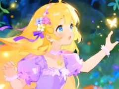 Game Jigsaw Puzzle: Firefly Princess