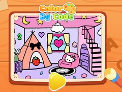 Game Color By Code: Hello Kitty Room Decor