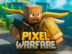 Game Minecraft Pixel Warfare