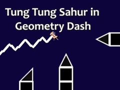 Game Tung Tung Sahur in Geometry Dash