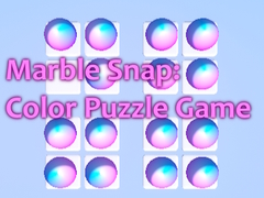Game Marble Snap: Color Puzzle Game