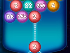 Game Number Bubble Shooter
