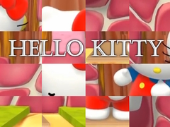 Game Hello Kitty Video Puzzle