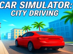 Game Car Simulator: City Driving