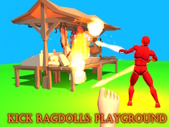 Game Kick Ragdolls: Playground