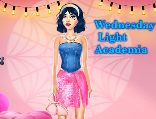 Game Wednesday Light Academia online.