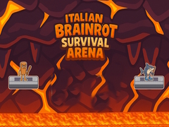 Game Italian Brainrot Survival Arena