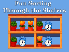 Game Fun Sorting Through the Shelves