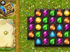 Game Diamant: Sky Stories Match 3