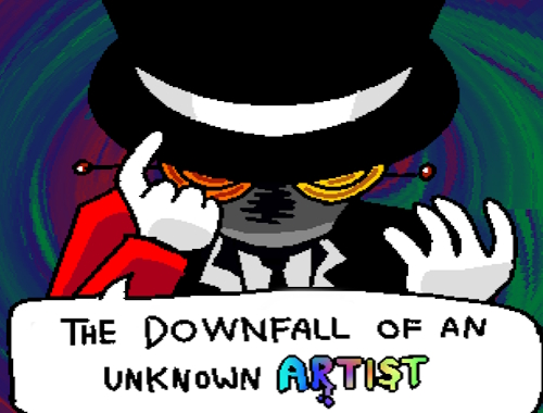 Game The Downfall of an Unknown Artist  online