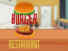Game Burger Rush Restaurant