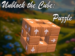 Game Unblock the Cube: Puzzle