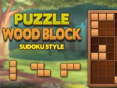 Game Puzzle Wood Block