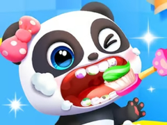 Game Jigsaw Puzzle: Baby Panda Teeth Health