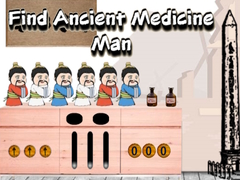 Game Find Ancient Medicine Man